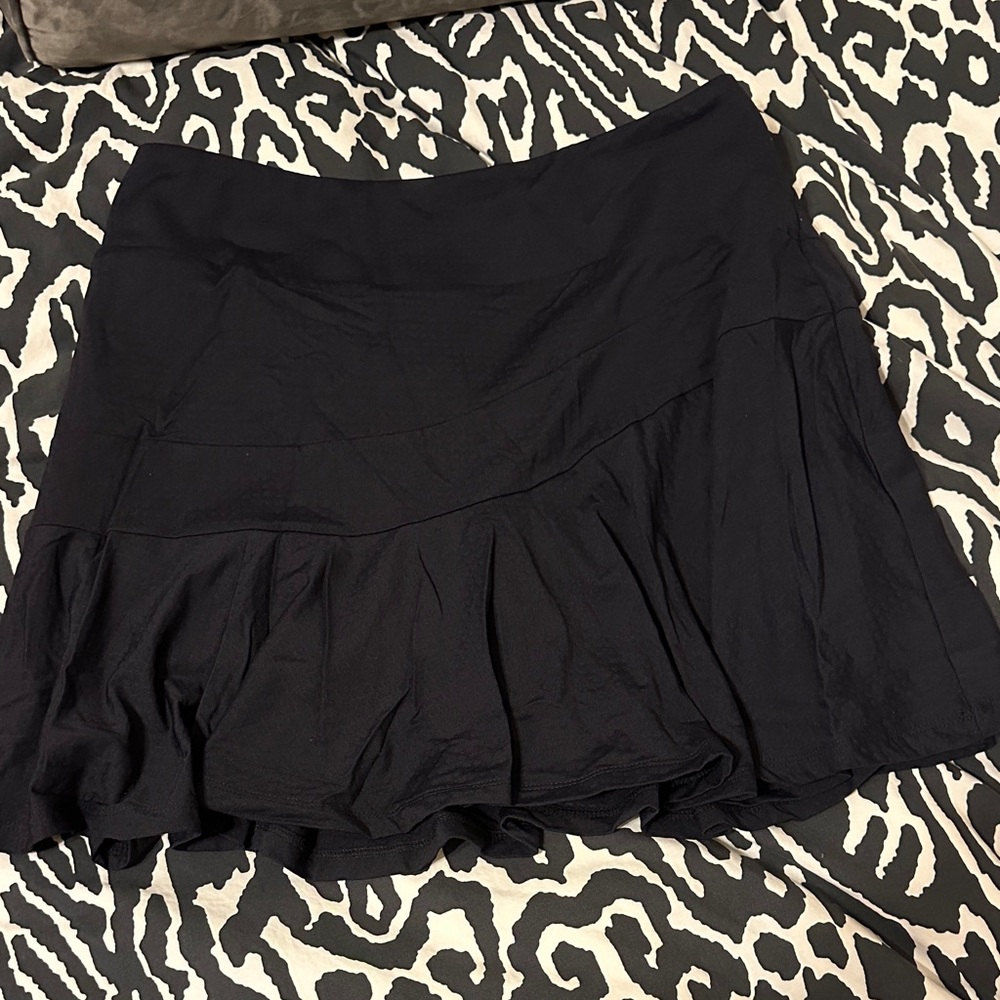 Ibkul Black Golf Skirt